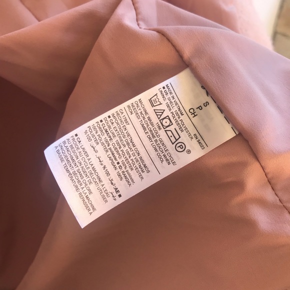 pink midi coat - Picture 7 of 10